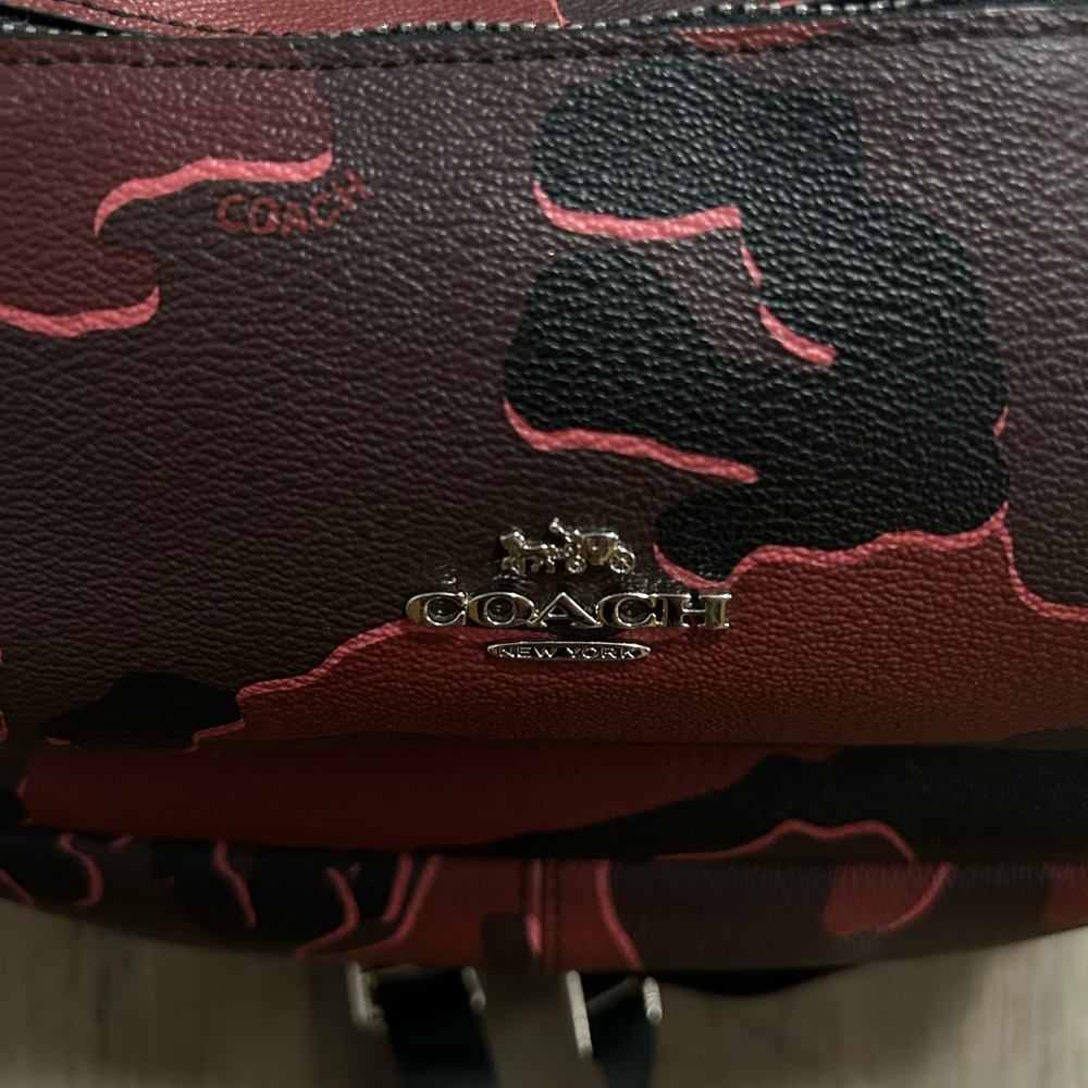 Authentic Coach Mini Backpack - Picture 5 of 9